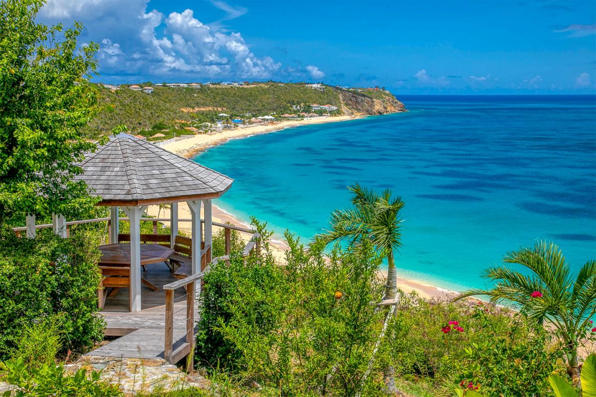 Luxury Villa Rental St Martin - Seaside